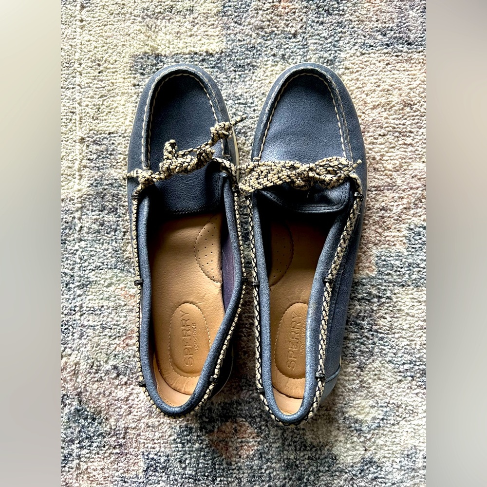 Blue Sperry Sz 8